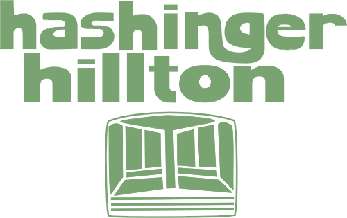 Hashinger Hillton t-shirt logo